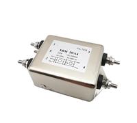 Anti-interference single-phase DC AC power filter XBM-20-A4 10A 20A XAM(XBM-20-A4 20A)