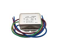 Anti-interference single-phase lead power filter HT121-6-W5-D3 6A 3A XAW-6A(HT121-3-W5-D3 3A)