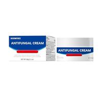 Anti-Itch Cream for Dry, Itchy, Sensitive and Rash-Prone Skin, Athlete's Foot, Ringworm, Fungal Infections - 60g
