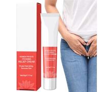 Anti-Itching Cream for Private Areas - Mild and Refreshing Itching Cream | Itching Relief to Relieve Dryness, Itching, Burning Redness, Cream for the Intimate Area for Women