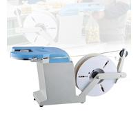 Anti-Jam Automatic Wire Twisting Machine - Induction Sensing, Auto Feed, Aluminum Shell, Durable Blade, 60/Min, Gold Wire for Bakery Snack Fruit Gift Bags Product+1roll