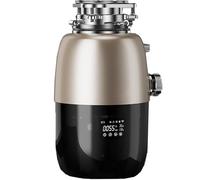 Anti-Jam Stainless Steel Food Waste Grinding System,No Need To Punch Holes,158ow High-Power Brushless Motor, Heavy Grinding, Shock Absorption And Sound Insulation