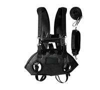 Anti-Jump Lightweight Sling Carrier - Breathable Dog Lift Harness | Dog Vest Harnesses for Disabled Joint Injuries Paralysis Travel Hiking Car Motorcycle Home Beach Daily