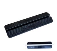 Anti Kick Gate Guide Pedal - PP Door Bottom Guard And Safety Guide Plate | Dog Barriers And Safety Doors, Helps Reduce Tripping And Foot , Fits 2cm Thick Gate Frames | 45 X 13 X 3cm