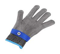 Anti Knife Cut Resistant Stab Resistant Safety Stainless Steel Wire Mesh Butcher Glove with Cotton Glove