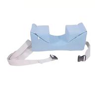 Anti-lateral Headrest, Adjustable Wheelchair Pillow, Curved Sponge Pillow for Wheelchair Care Beds for Disabled Patients, Detachable and Washable, Protects The Elderly’s Cervical Spine