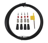 Anti-Leak O-Ring Brake Fluid Extractor for MTB | Includes adapters and hoses, compatible with DOT fluid, mineral oil, easy bike repair, build(E)