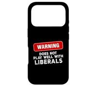 Anti Liberal Republican Does Not Play Well with Liberals Case for iPhone 17 Pro