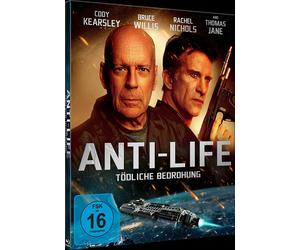 ANTI-LIFE 2020 / Bruce Willis / Cody Kearsley / Breach NEW Region B Blu-ray