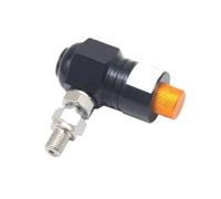 Anti-lock Braking System 10mm Screw Motorcycle ABS Caliper Compatible With GY6 JOG Quad Scooter(black)