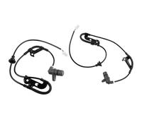 Anti-lock sensor Compatible With Lexus RX300 1999-2003 Car Front Rear Left Right ABS Sensor Wheel Speed 89546-48010(1 Pair-Rear)