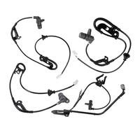 Anti-lock sensor Compatible With Lexus RX300 1999-2003 Car Front Rear Left Right ABS Sensor Wheel Speed 89546-48010(1 Set-4pcs)