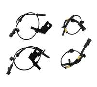 Anti-lock sensor Compatible With LINCOLN FOR MKZ 2013 2014 2015 Car Front Rear Left Right ABS Wheel Speed Sensor DG9C2C205AD(1 set)