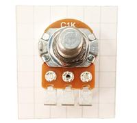Anti-Log Potentiometer Vertical PCB C Reverse Audio 6.35mm Round Shaft VR63 (C1K)