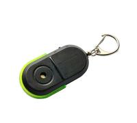Anti Lost Alarm Key Finder - Wireless Keychain Locator with Sound Beep LED Light | Smart Key Tracker Anti Theft Device for Wallet Bag Keys Remote Car Travel Home Safety Security Tool