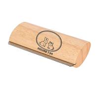 Anti-Lost Cat Brush - Undercoat Detangling Comb with Non-Slip Handle, Wooden Dog Brush for Puppies, Large Breed, Small Breed, Long and Short Hair