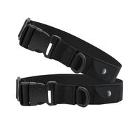 Anti-lost Dog Collar Nylon 2pcs, with Adjustable Length and D-ring