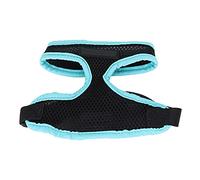 Anti-Lost Dog Vest Harness No-Pull Pet Breathable and Adjustable Vest Harness Blue S