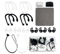 Anti-lost Ear Hooks Silicone Soft Ear Hooks Tips, Compatible with Most Bluetooth Headphones, for Sports Running Jogging, Cycling