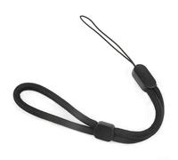 Anti Lost For Bike Tether Safety Lanyard for Helmet Camera GPS Cycling Accessories Edge Compatible For Bicycle Light Retention Cord Nylon Security Strap(Black)