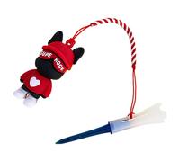 Anti-Lost Golf Tee | Golf Ball Holder | Practice, Training Pract ice Tool, Stable Sturdy Cute Accessories for Sports Father Husband