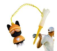 Anti-Lost Golf Tee | Golf Ball Holder | Practice, Training Pract ice Tool, Stable Sturdy Cute Accessories for Sports Father Husband