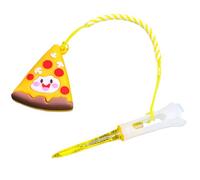 Anti Lost Golf Tee Hanger | Tee Loss Prevention Hanger for Golf Practice | Cute Food-Themed Golfer Practice Training Accessory for Men Father Boyfriend Mother Dad Beginners Professionals