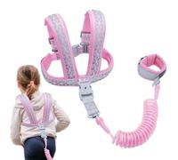 Anti Lost Harness - Secure Wrist Design, Adjustable Strap System, Comfortable Wear Support, Lightweight Safety Control | Walking Assistance Link Strap for Supervision Outdoor Movement Use 1 Piece