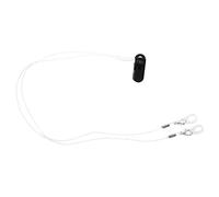 Anti-Lost Hearing Aid Holder Keeper Clip on Cord for Boy Girl | ABS Design, Single Ear Use, Behind-the-ear Fit, Walking Commute and Beach Support