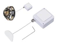 Anti-Lost Rope Hardware Cable Lock, Remote Control Security Lock - Adjustable Security Remote Control Lock - Robust Practical Rope for Colleagues for Family Friends