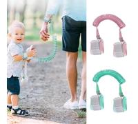 Anti Lost Safety Wrist Link Belt - Secure Children Harness Belt | Toddler Reins Safety Strap Leash | Elastic Wire Rope Suitable for Keeping Close and Safe