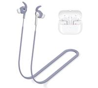 Anti-Lost Strap for Galaxy Buds 3 Pro Ultra Strong Sports Soft Silicone Lanyard Accessories Compatible with Samsung Galaxy Buds Pro 3 Neck Rope Cord(Purple)