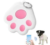 Anti Lost Tracking Device,Cat Claw Shaped Anti Loss Device - Dog Cat Locator, Real-time Wireless Key Finder, Portable Alarm Sensor For Pets Kids The Elderly Wallets Cats Dogs Luggage