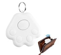 Anti Lost Tracking Device - Cat Claw Shaped Dog GPS Tracking Device,Dog Cat Locator, Real-time Wireless Key Finder, Portable Alarm Sensor For Pets Kids The Elderly Wallets Cats Dogs Luggage