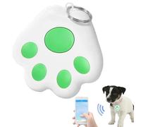 Anti Lost Tracking Device,Item Finders With Cute Cat Claw Shape - Dog Cat Locator, Real-time Wireless Key Finder, Portable Alarm Sensor For Pets Kids The Elderly Wallets Cats Dogs Luggage