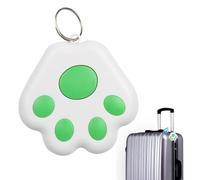 Anti Lost Tracking Device | Mini GPS For Kids Dogs With Cat Claw Shape,Dog Cat Locator, Real-time Wireless Key Finder, Portable Alarm Sensor For Pets Kids The Elderly Wallets Cats Dogs Luggage