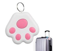 Anti Lost Tracking Device - Mini GPS For Kids Dogs With Cat Claw Shape - Dog Cat Locator, Real-time Wireless Key Finder, Portable Alarm Sensor For Pets Kids The Elderly Wallets Cats Dogs Luggage