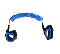Anti Lost Wrist Link, 2.5M Toddler Safety Leash Child Walking Harness Rope Leashes for Kids Babies[Blue]