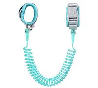 Anti Lost Wrist Link Anti Lost Leash Baby Leash Anti-Lost Wrist Chain with Child Upgraded Safety Locks for Kids (Green 8.2 Feet)
