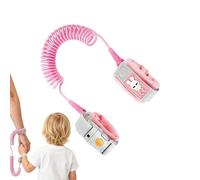 Anti Lost Wrist Link for Kids Magnetic Reflective Wrist Safety Strap