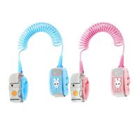 Anti Lost Wrist Link, Retractable Coil Strap, 150cm, Töddler Harness Walking Lëash, Child Wristband Leashes, Magnetic Lock System, for Preschool Travel Outdoor Camping Walking Museum