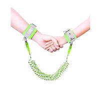 Anti Lost Wrist Link, WSZCML Toddler Safety Leash with Key Lock, Reflective Child Walking Harness Rope Leash for Kids/Babies (Orange 2M/6.5ft)