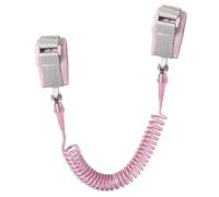 Anti Lost Wrist Reins - Safety Harness Walking Leash | Anti-Lost Child Safety Wrist Link,Secure Parent Child Leash for Outdoor Walking Travel Playtime Blue/Pink