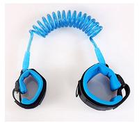 Anti-Lost Wrist Strap, Child Anti-Lost with Traction Rope, Baby Anti-Missing Bracelet（Blue-1.5m）