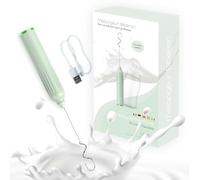 Anti-Lump Baby Bottle Mixer Climsom - USB Rechargeable, 3 Speeds - Homogeneous Mixing Without Lumps - Easy to Clean - for All Types of Milk
