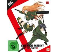 Anti-Magic Academy – Test Trupp 35 – Tomoyuki Kawamura – DVD – Vol.1 (Episodes 01-04, 2015)