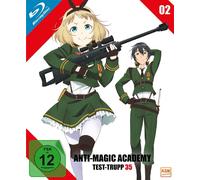 Anti-Magic Academy - Test Trupp 35 Volume 2 (Episodes 05-08) – Blu-ray – 2015