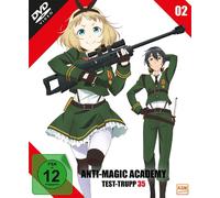 Anti-Magic Academy - Test Trupp 35 Volume 2 – Tomoyuki Kawamura – DVD – Episodes 05-08 (2015)