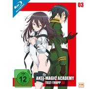 ANTI-MAGIC ACADEMY-VOL.3: - MO (Blu-ray) Tomoyuki Kawamura