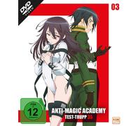 Anti-Magic Academy Test-Trupp 35, Vol. 3 – Tomoyuki Kawamura – DVD – 2015